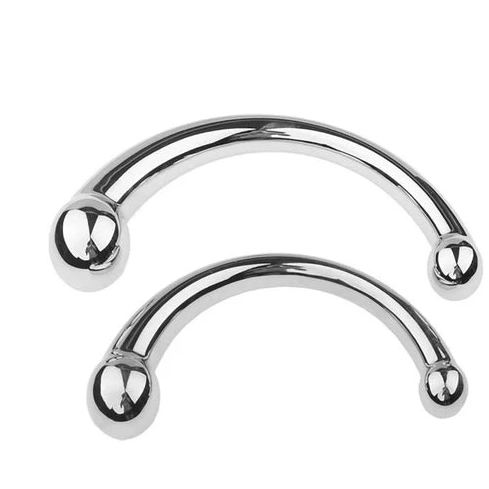 Hook 5858 Steel Ended Double Elegant Anal Stainless 0702